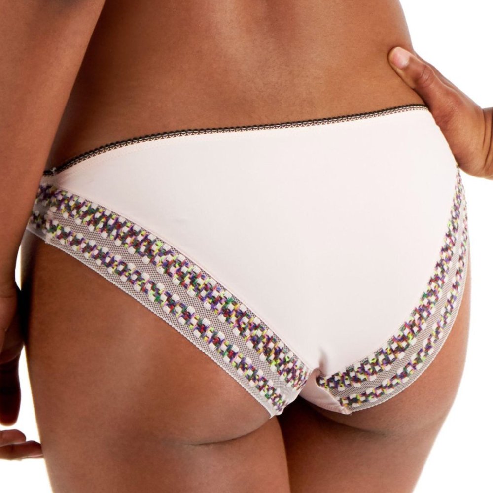 Calvin Klein Women's Stripe Lace Bikini Underwear QF5875 - Picture 9 of 9